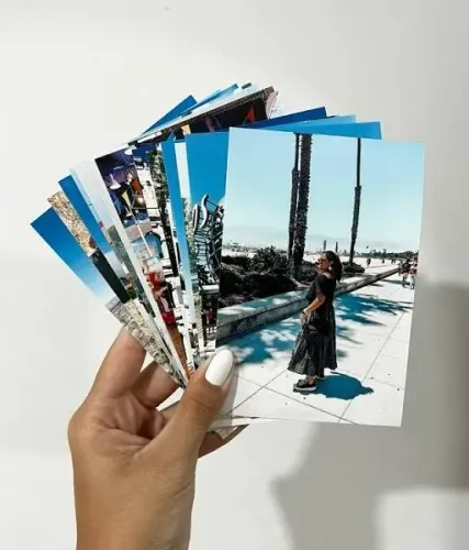 Fotos impressas em papel fotográfico 10x15