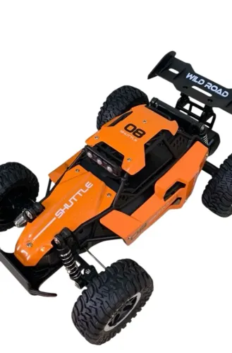 Carrinho de Controle Remoto com Leds