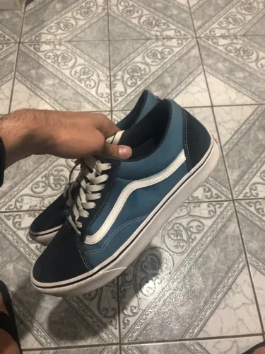 tênis vans azul