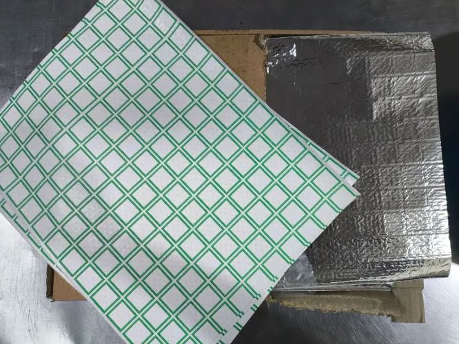 Papel Acoplado Térmico Verde 700 unidades 
