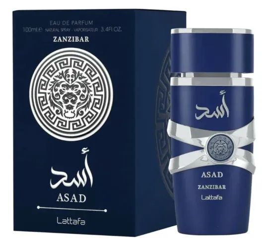Perfume Lattafa Asad Zanzibar - 100ML