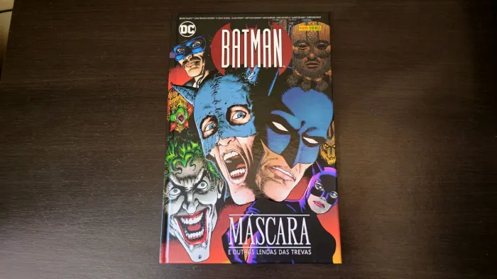 Batman - Máscara e Outras Lendas das Trevas - DC Comics - HQ Panini