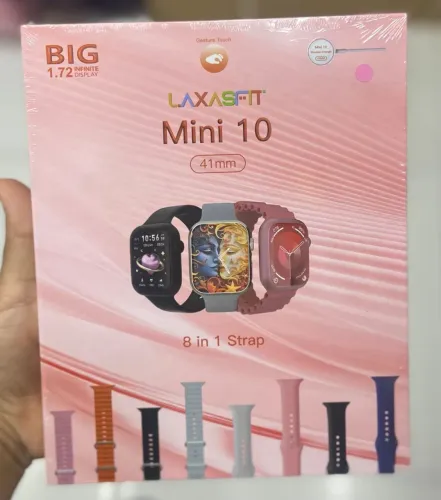 Kit relógio Smart + 8 pulseiras