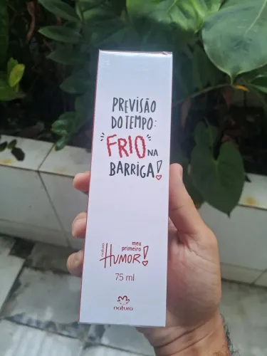 Perfume Meu Primeiro Humor 75ml - Natura