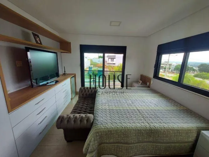 Casa à venda em condomínio fechado em Sorocaba | 200m² em Residencial Ibiti Reserva | CA57