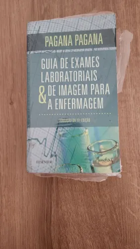 _ivro Guia De Exames Laboratoriais & De lmagem<br>Para A Enfermagem- Pagana Pagana
