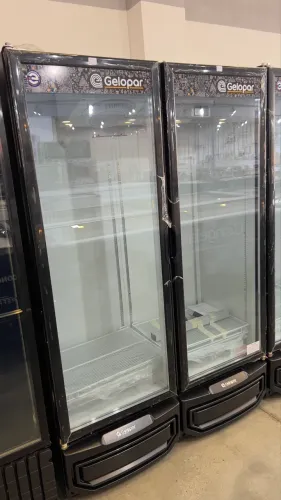 Cervejeira 2 portas Gelopar 950L - pronta entrega