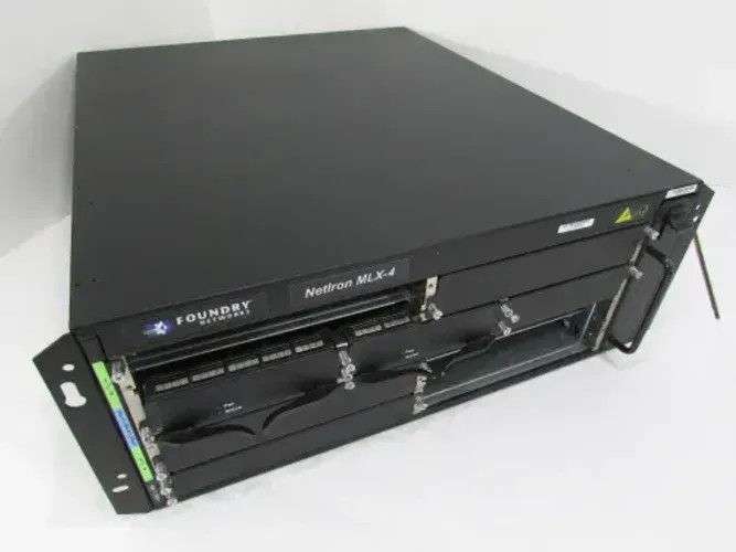 Switches de rede Empresariais Foundry Networks