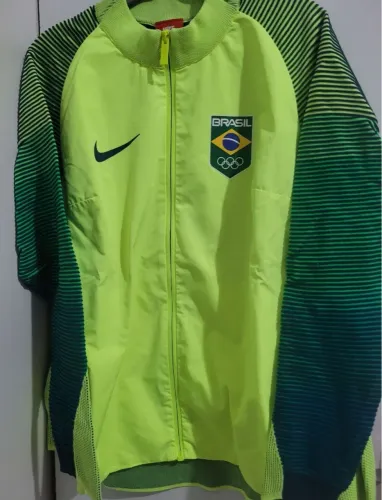 Jaqueta Pódio - Time Brasil - Rio 2016 (ORIGINAL!!!!)