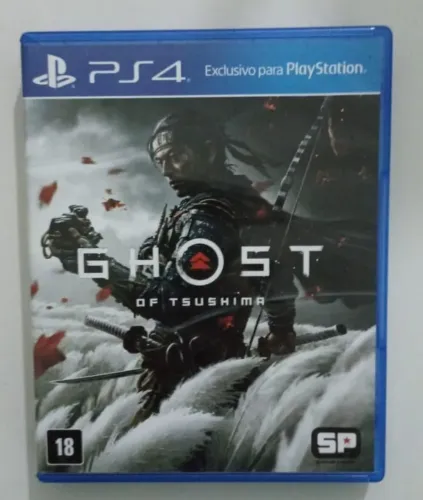 Ghost Of Tsushima PS4