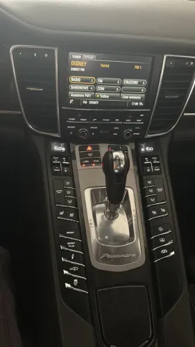 Porsche Panamera Turbo S 4.8 2015