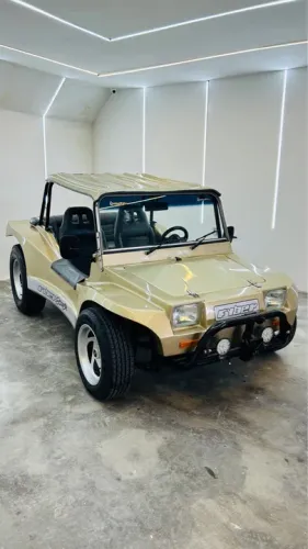 Buggy fyber com full em assessorios (placa preta )