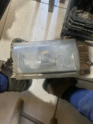 Farol fiat tipo original lado direito 