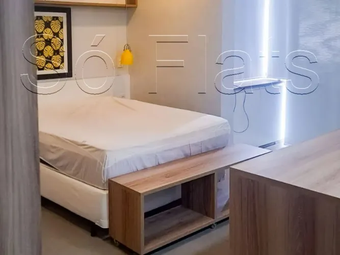 You Now Aclimação, studio disponível para locação com 35m², 01 dormitório e 01 vaga de gar