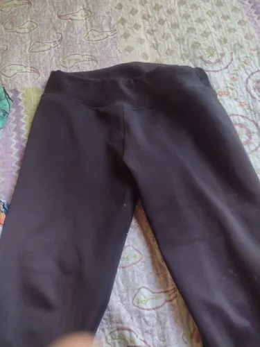 Legging preta grossa