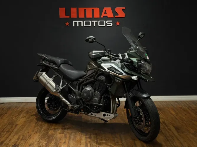 Tiger XCA 1200 Verde 2020 - Apenas 30.700 KM.