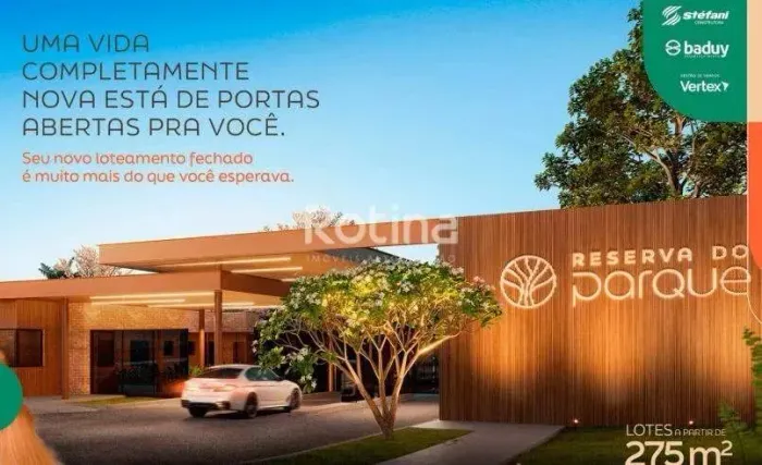 Terreno Condomínio Fechado à venda, Grand Ville - Uberlândia/MG - Rotina Imobiliária
