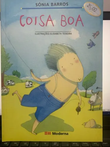 Livro Infantil Coisa Boa - Sonia Barros