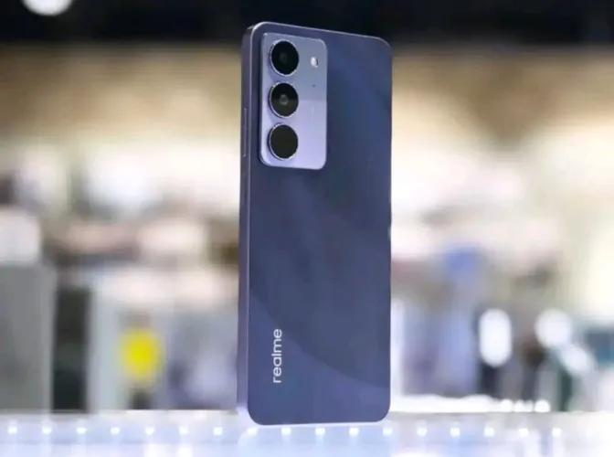 Telefone Realme C75X Azul Com entrega grátis 256gb