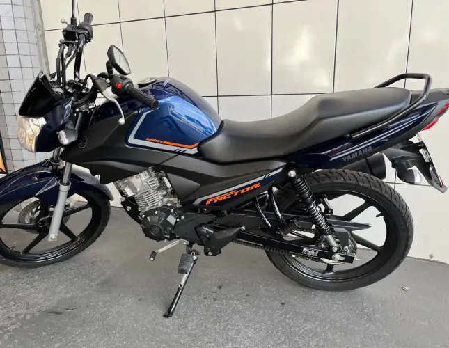 Moto Yamaha Factor 150 ano 2024
