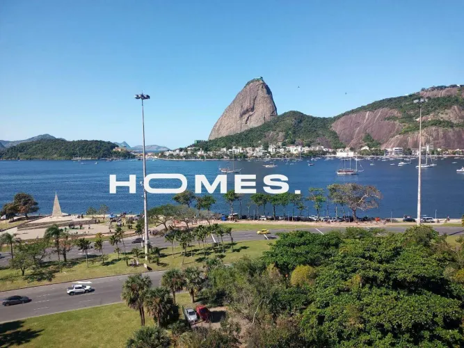 Apartamento 4 quartos na Av. Rui Barbosa - Flamengo