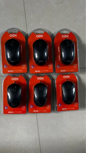 Lote 06 Mouse OEX com fio MS103