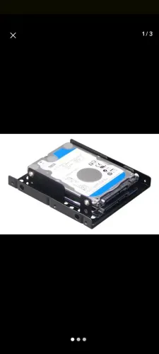 Suporte duplo HD ou SSD Sata