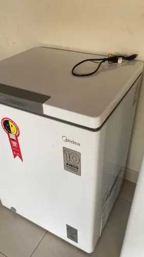 Freezer Mideia inverter 150 L 