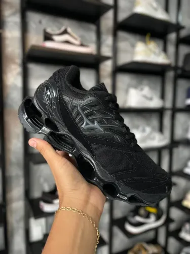 Tênis Mizuno Wave Prophecy X - Preto
