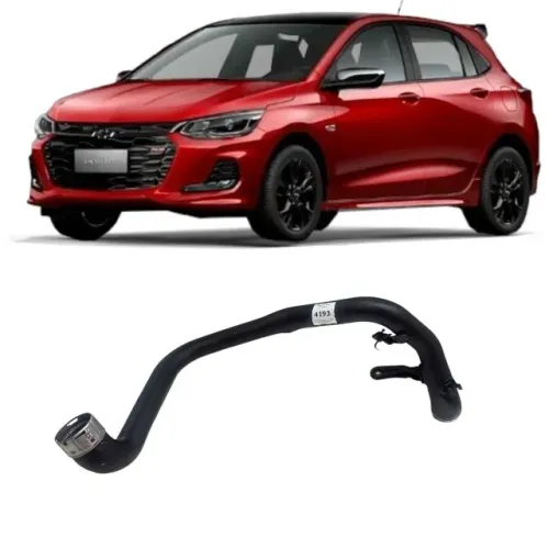 Mangueira Ar Charge Cooler Gm Onix 20/24 26276352 sem trava    etq4193