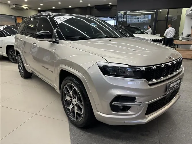 Jeep Commander Overland T270 1.3 TB Flex AUT 2022