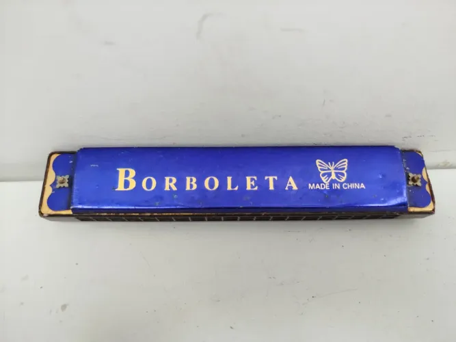 Gaita Harmônica Borboleta - Instrumento Musical Infantil