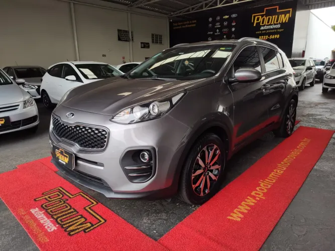Kia Motors Sportage LX 2.0 16v/ 2.0 16V Flex Mec. 2019