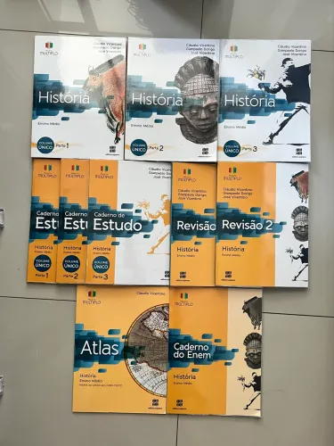 Projeto Múltiplo História 