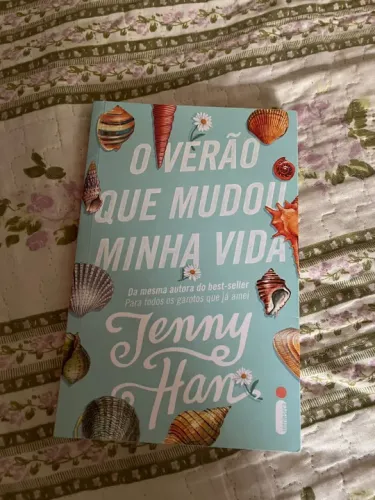 Livro O Verão que Mudou a Minha Vida