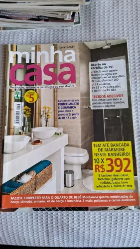 Revista Minha Casa - Abril
