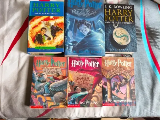 Coleção Harry Potter