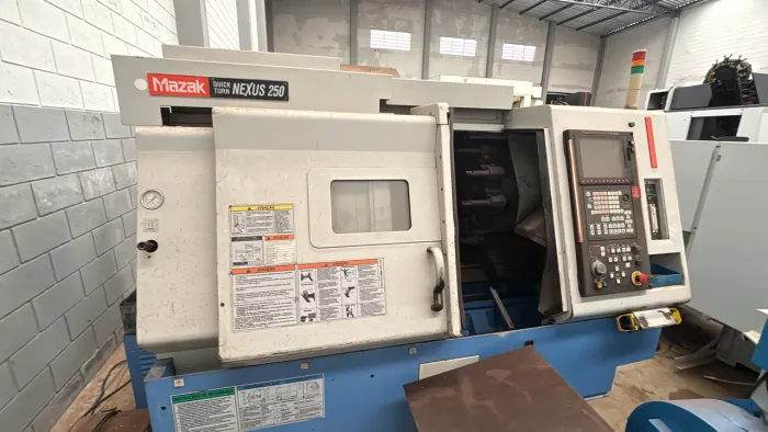 Torno CNC Mazak Quick Turn Nexus 250