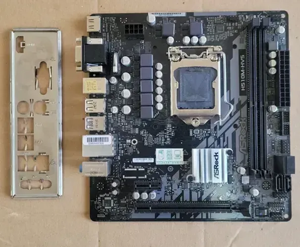 placa asrock h510m 