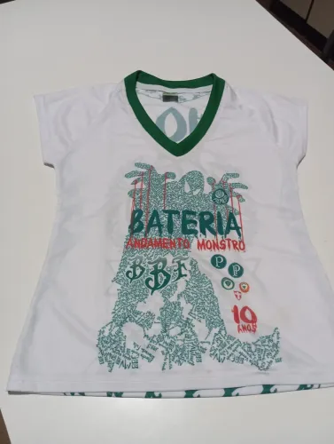 Camiseta Bateria do Palmeiras - Tamanho M
