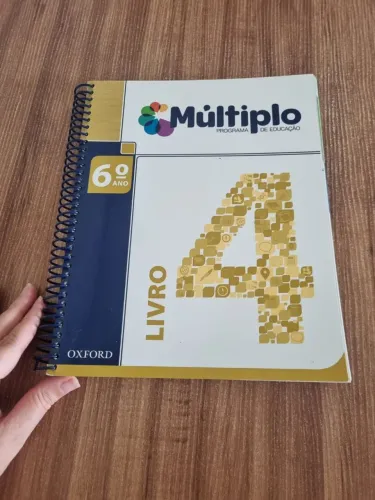 livro múltiplo programa de educação Oxford