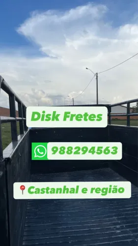 Fretes e pequenas mudanças castanhal e região 