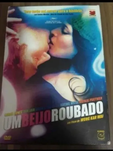 DVD Um Beijo Roubado