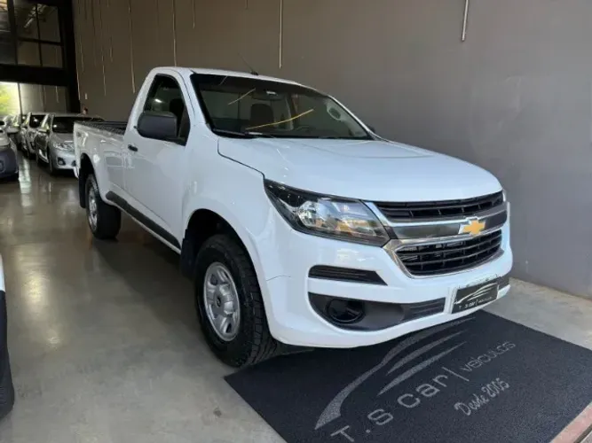 Chevrolet S10 Pick-up LS 2.8 TDI 4X4 CD Dies. Mec. 2017