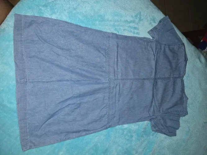 Vestido Jeans Azul