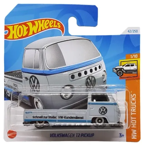 Hot Wheels Miniatura Carrinho Volkswagen T2 Pickup Kombi Cor Cor Volkswagen t2 Perua