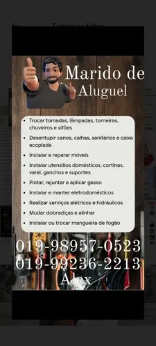 Faz Tudo serviços residências