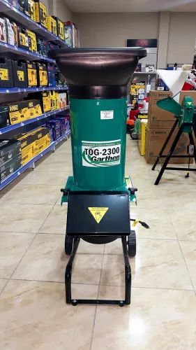 Triturador de resíduos Orgânico 1.5hp Garthen (Novo)