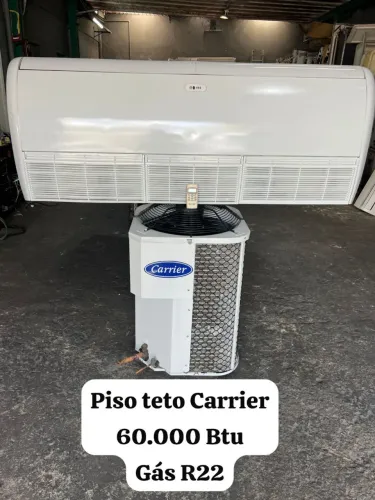 Ar condicionado de 60 mil btus convencional 