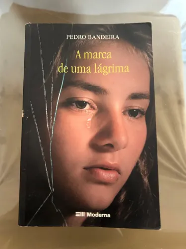 A Marca de Uma Lágrima - Pedro Bandeira
